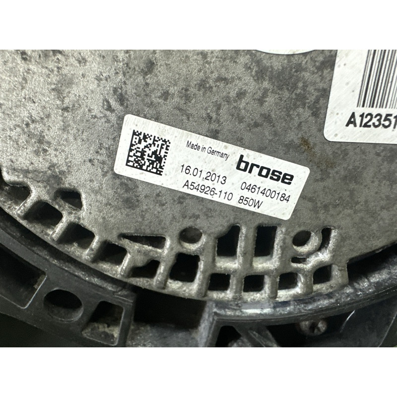 Вентилятор охлаждения радиатора (система охлаждения) BMW X5 E70 2013-2015 3.0 17428618243