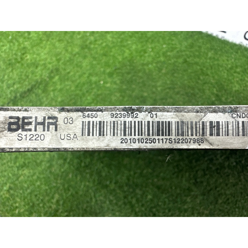 Радиатор кондиционера (отопление и кондиционирование) BMW X5 E70 2011 3.0 N55B30 64509239992