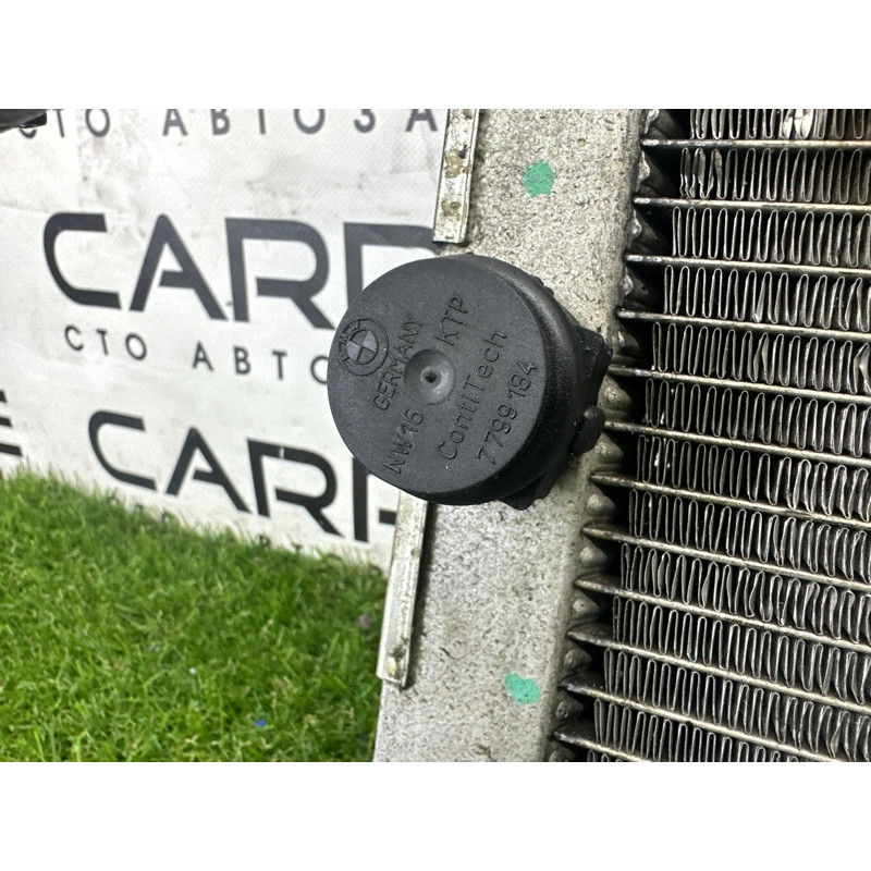 Радиатор охлаждения (система охлаждения) BMW X5 E70 2011 3.0 N55B30 17117533472