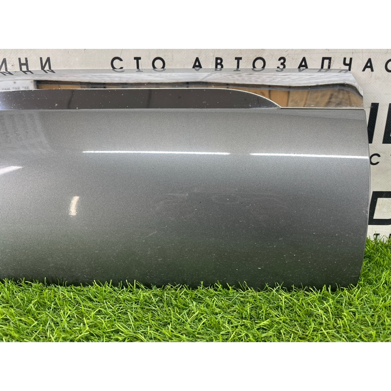 Накладка двери внешняя (кузов и элементы) Volkswagen Touareg NF 2013 3.0 TDI CRCA 7P6854949HGRU