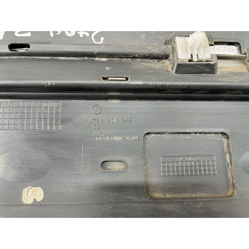 Накладка двери внешняя (кузов и элементы) Volkswagen Touareg NF 2013 3.0 TDI CRCA 7P6854949HGRU