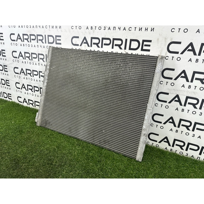 Радиатор охлаждения дополнительный (система охлаждения) BMW X5 E70 2013-2015 3.0 17117576273