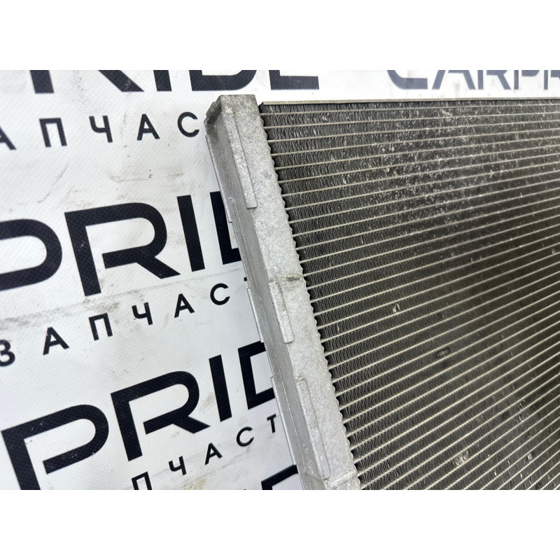 Радиатор охлаждения дополнительный (система охлаждения) BMW X5 E70 2013-2015 3.0 17117576273