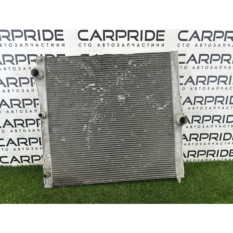 Радиатор охлаждения (система охлаждения) BMW X5 E70 2013-2015 3.0 17117576305