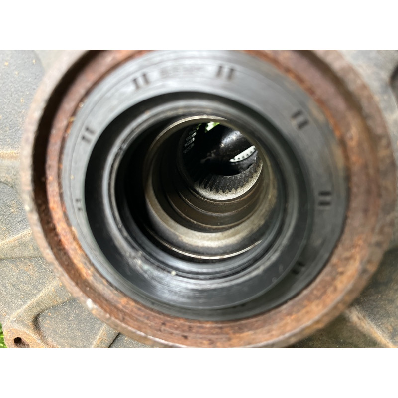 Редуктор (трансмиссия) Toyota Sequoia XK60 4111034541