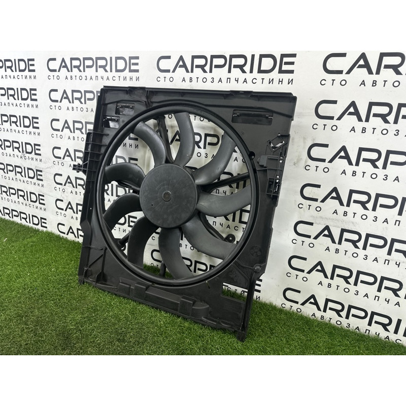 Вентилятор охлаждения радиатора (система охлаждения) BMW X5 E70 2011 3.0 N55B30 17428618242