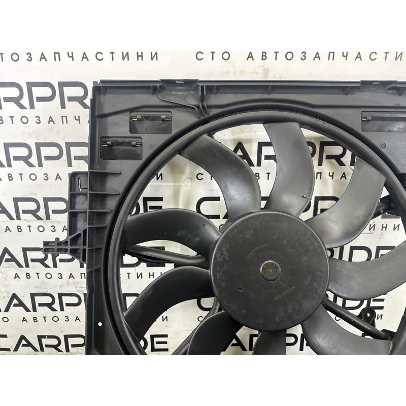 Вентилятор охлаждения радиатора (система охлаждения) BMW X5 E70 2011 3.0 N55B30 17428618242