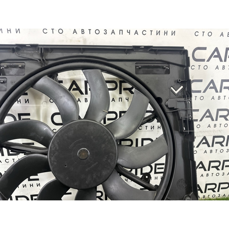 Вентилятор охлаждения радиатора (система охлаждения) BMW X5 E70 2011 3.0 N55B30 17428618242