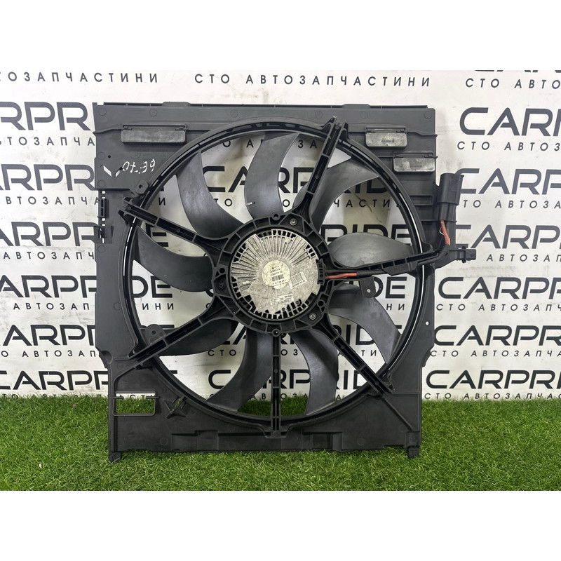 Вентилятор охлаждения радиатора (система охлаждения) BMW X5 E70 2011 3.0 N55B30 17428618242