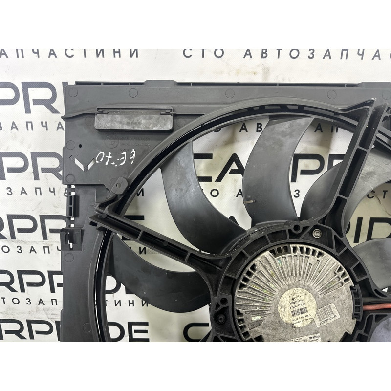 Вентилятор охлаждения радиатора (система охлаждения) BMW X5 E70 2011 3.0 N55B30 17428618242