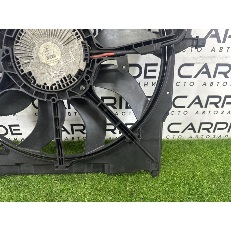 Вентилятор охлаждения радиатора (система охлаждения) BMW X5 E70 2011 3.0 N55B30 17428618242