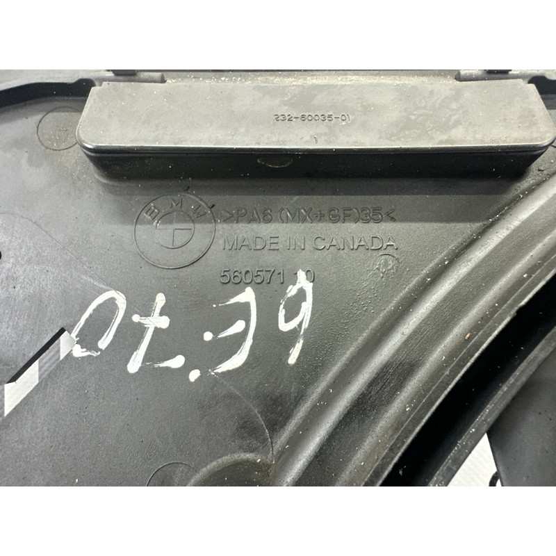 Вентилятор охлаждения радиатора (система охлаждения) BMW X5 E70 2011 3.0 N55B30 17428618242