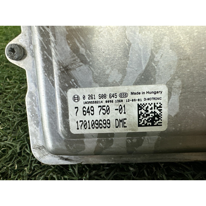 Блок управления двигателем (электрика / блок управления) BMW X3 F25 2013 3.0 N55B30 12148665625