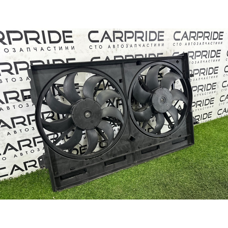 Вентилятор охлаждения радиатора (система охлаждения) Nissan Rogue T33 2021 2.5 PR25DD 214816RA0A