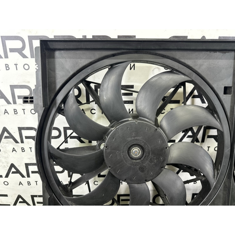 Вентилятор охлаждения радиатора (система охлаждения) Nissan Rogue T33 2021 2.5 PR25DD 214816RA0A