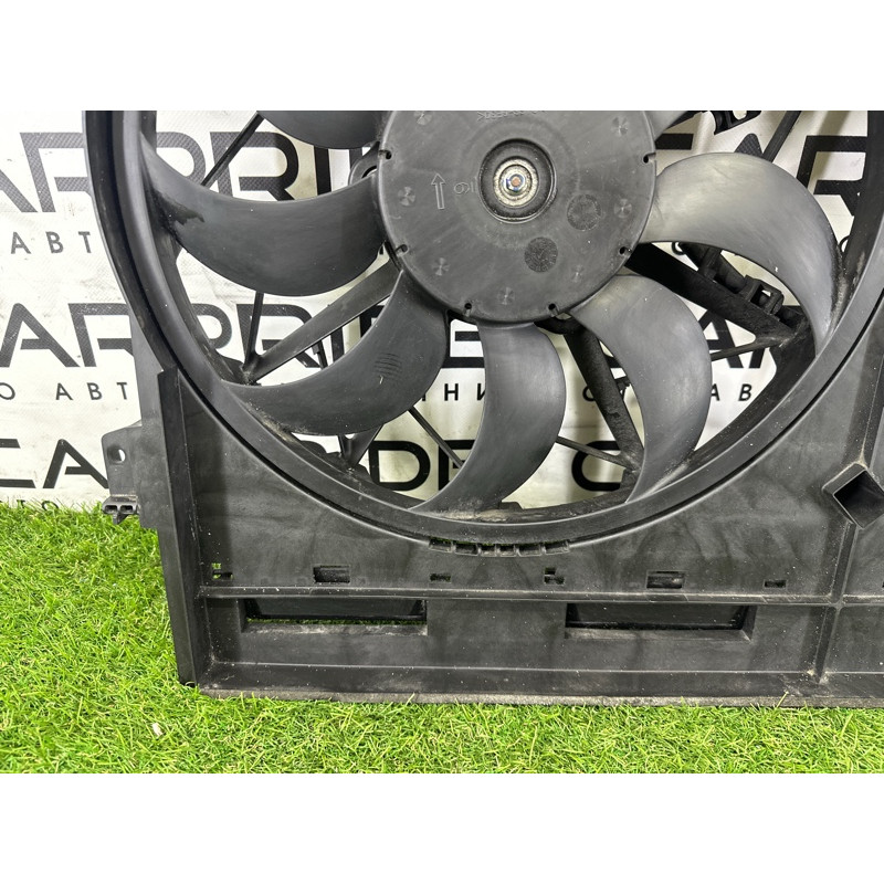 Вентилятор охлаждения радиатора (система охлаждения) Nissan Rogue T33 2021 2.5 PR25DD 214816RA0A