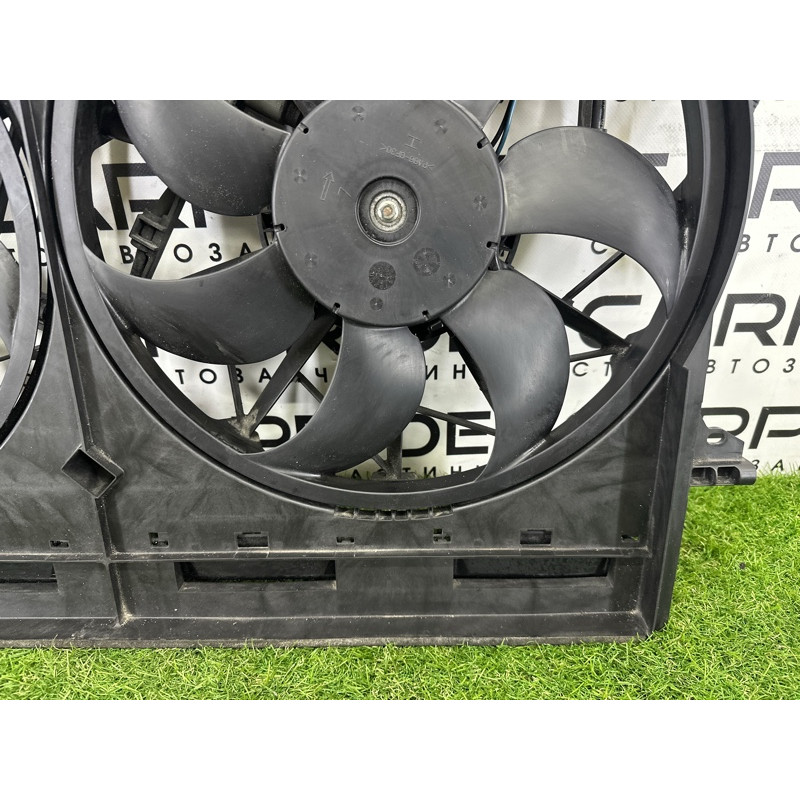 Вентилятор охлаждения радиатора (система охлаждения) Nissan Rogue T33 2021 2.5 PR25DD 214816RA0A