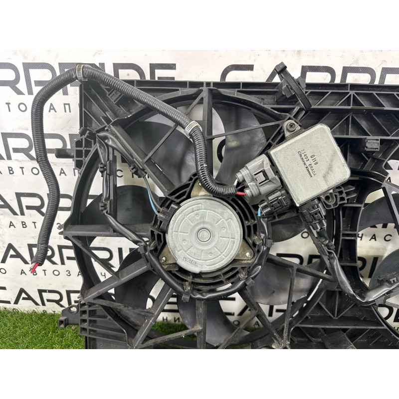 Вентилятор охлаждения радиатора (система охлаждения) Nissan Rogue T33 2021 2.5 PR25DD 214816RA0A