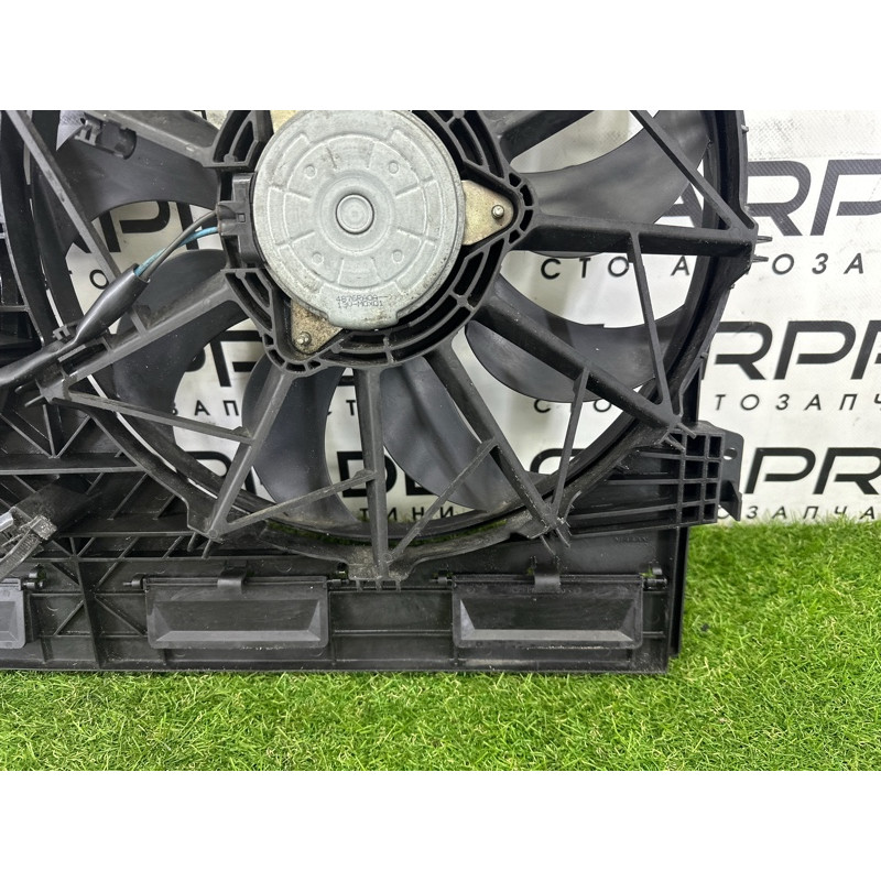 Вентилятор охлаждения радиатора (система охлаждения) Nissan Rogue T33 2021 2.5 PR25DD 214816RA0A