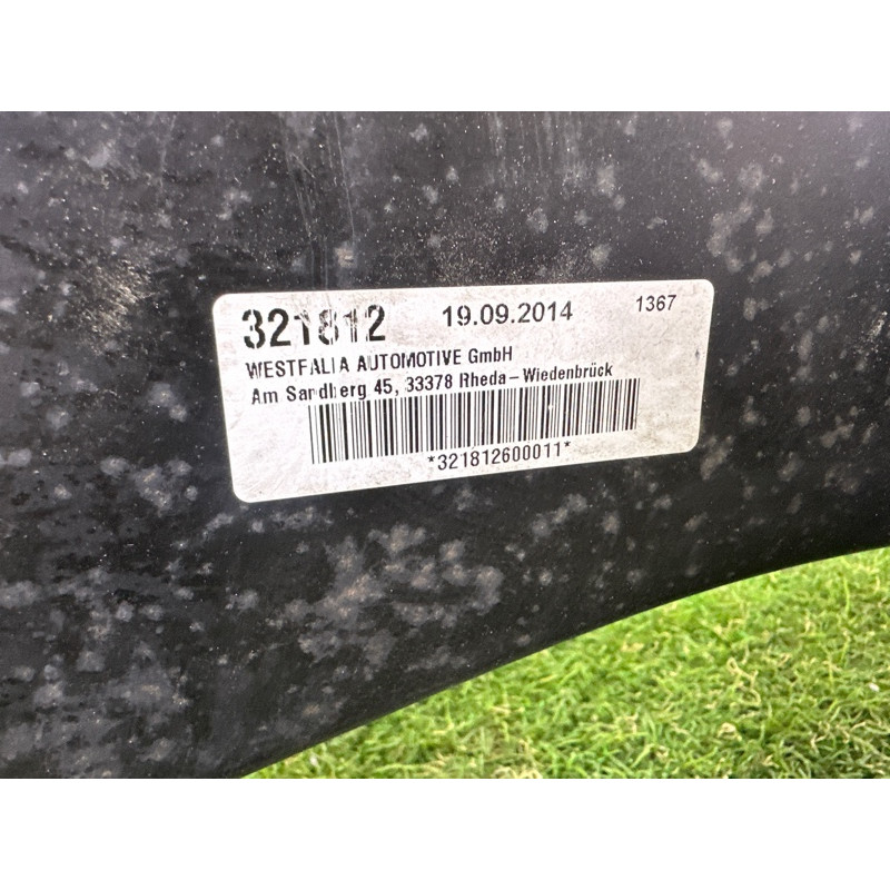 Фаркоп (кузов і елементи) Volkswagen Touareg NF 2015 3.6 CGRA 7P6803881E
