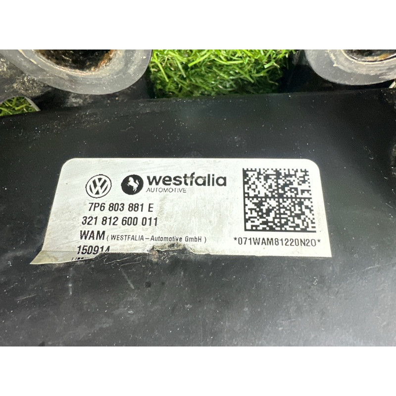 Фаркоп (кузов і елементи) Volkswagen Touareg NF 2015 3.6 CGRA 7P6803881E