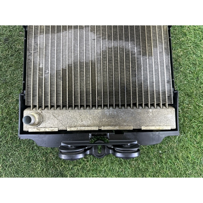 Радиатор охлаждения дополнительный (система охлаждения) BMW 7-series F01 2011 3.0 N54 17117805630