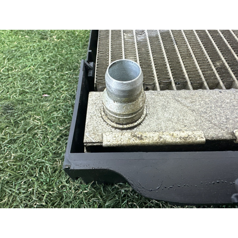 Радиатор охлаждения дополнительный (система охлаждения) BMW 7-series F01 2011 3.0 N54 17117805630