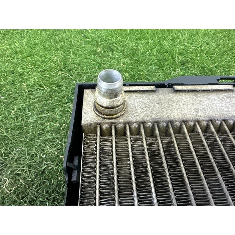 Радиатор охлаждения дополнительный (система охлаждения) BMW 7-series F01 2011 3.0 N54 17117805630