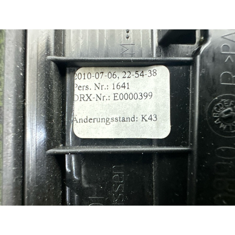 Солнцезащитная шторка (салон) BMW 7-series F01 2011 3.0 N54 51359168844