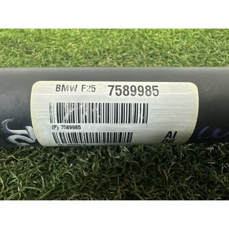 Карданный вал (трансмиссия) BMW X3 F25 2013 3.0 N55B30 26209425909