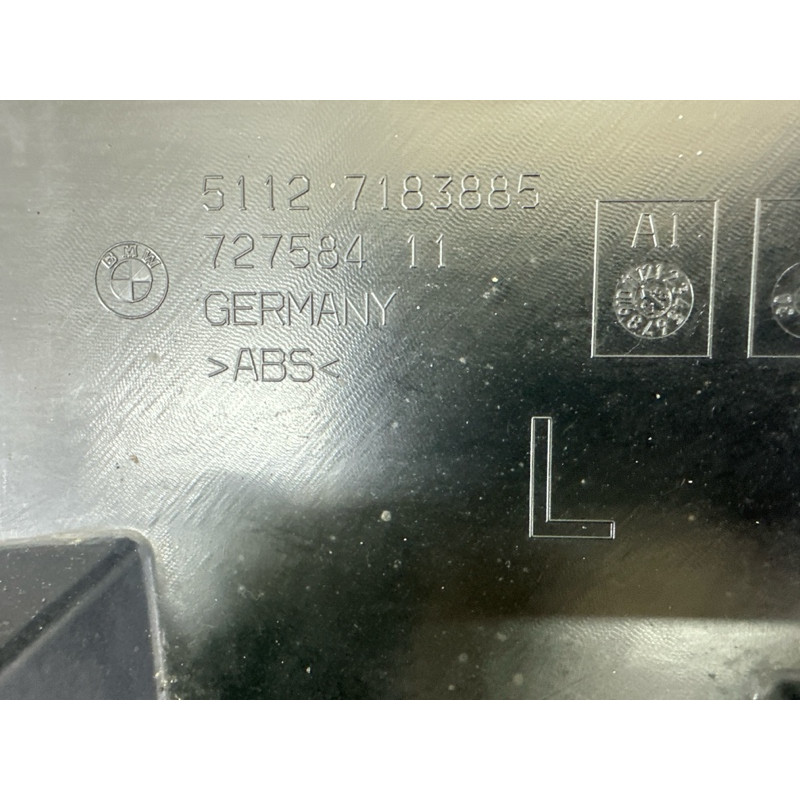 Крепление бампера (кузов и элементы) BMW 7-series F01 2011 3.0 N54 51127183885