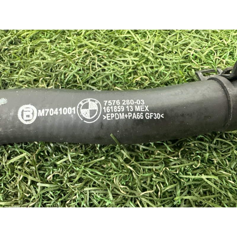 Патрубок (система охлаждения) BMW X5 E70 2013-2015 3.0 17127576280