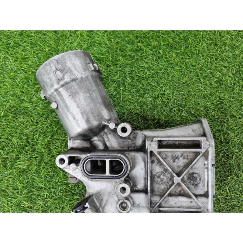 Корпус масляного фильтра (двигатель и элементы) BMW 3-series E46 11422246992
