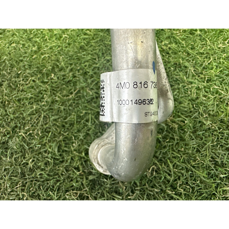 Трубка кондиционера (отопление и кондиционирование) AUDI Q7 4M 2017 3.0 CREC 4M0816738M