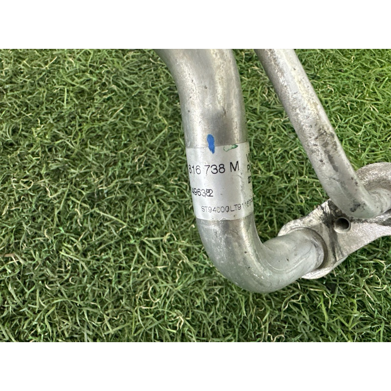 Трубка кондиционера (отопление и кондиционирование) AUDI Q7 4M 2017 3.0 CREC 4M0816738M