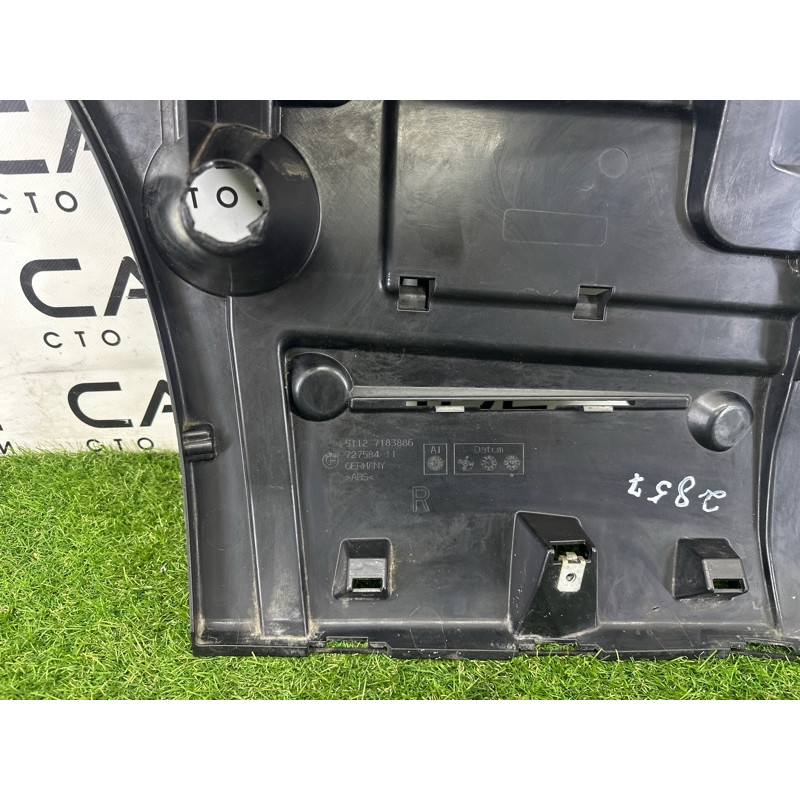 Крепление бампера (кузов и элементы) BMW 7-series F01 2011 3.0 N54 51127183886