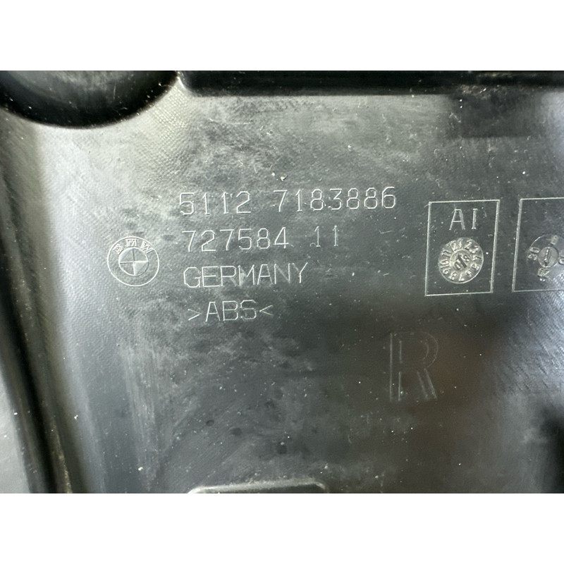 Крепление бампера (кузов и элементы) BMW 7-series F01 2011 3.0 N54 51127183886