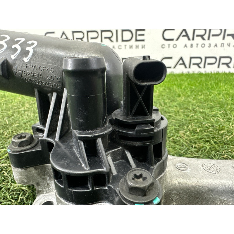 Термостат (система охлаждения) Jeep Grand Cherokee WK2 2017 4893794AD