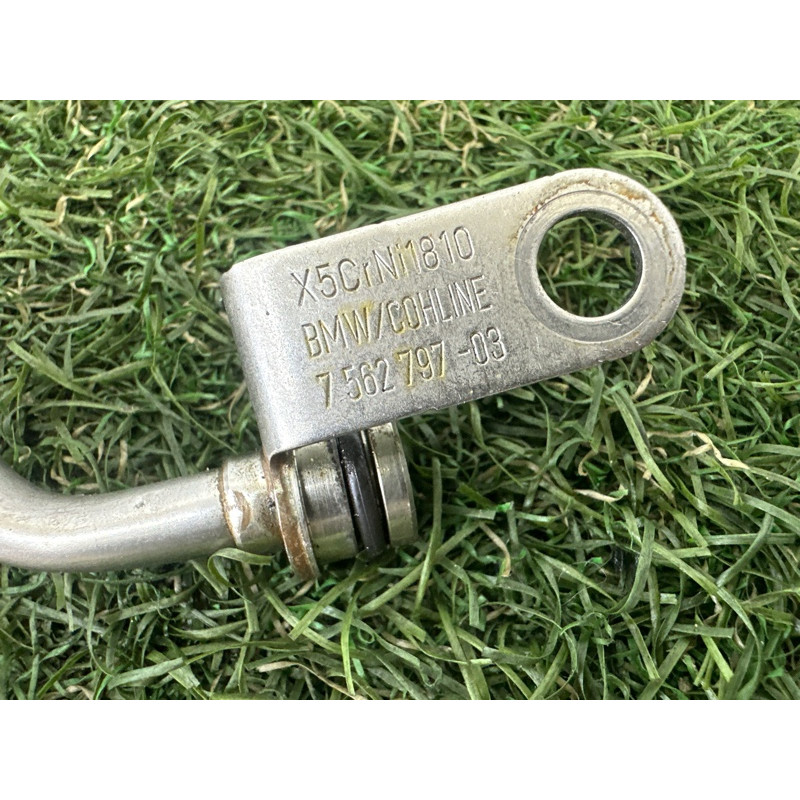 Трубка подачи масла в турбину (двигатель и элементы) BMW 7-series F01 2011 3.0 N54 11427562797