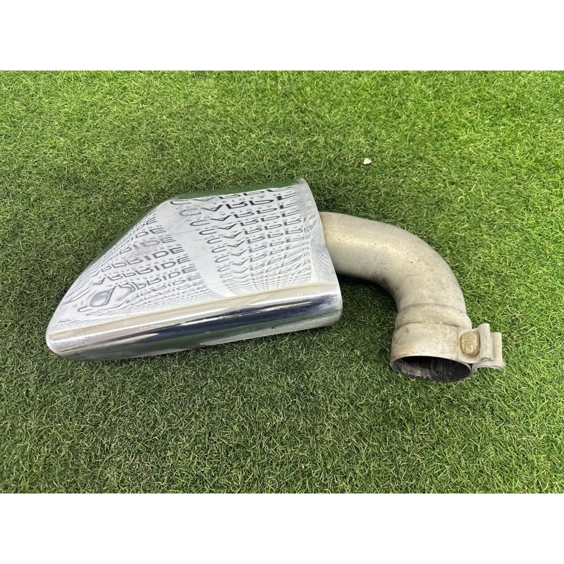 Насадка глушителя (выпускная система) Volkswagen Touareg NF 2015 3.6 CGRA 7P6253681S