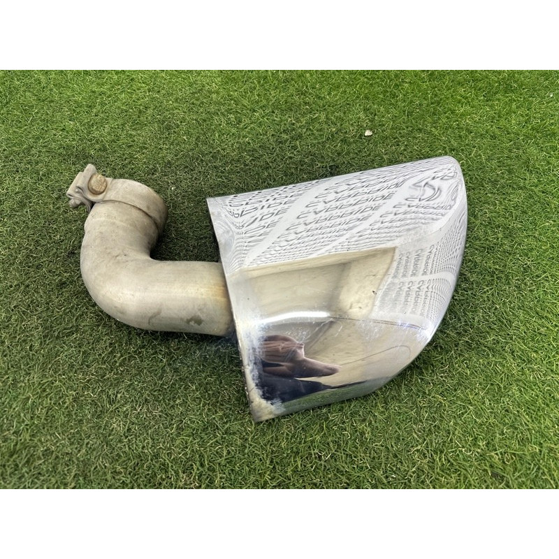 Насадка глушителя (выпускная система) Volkswagen Touareg NF 2015 3.6 CGRA 7P6253681S