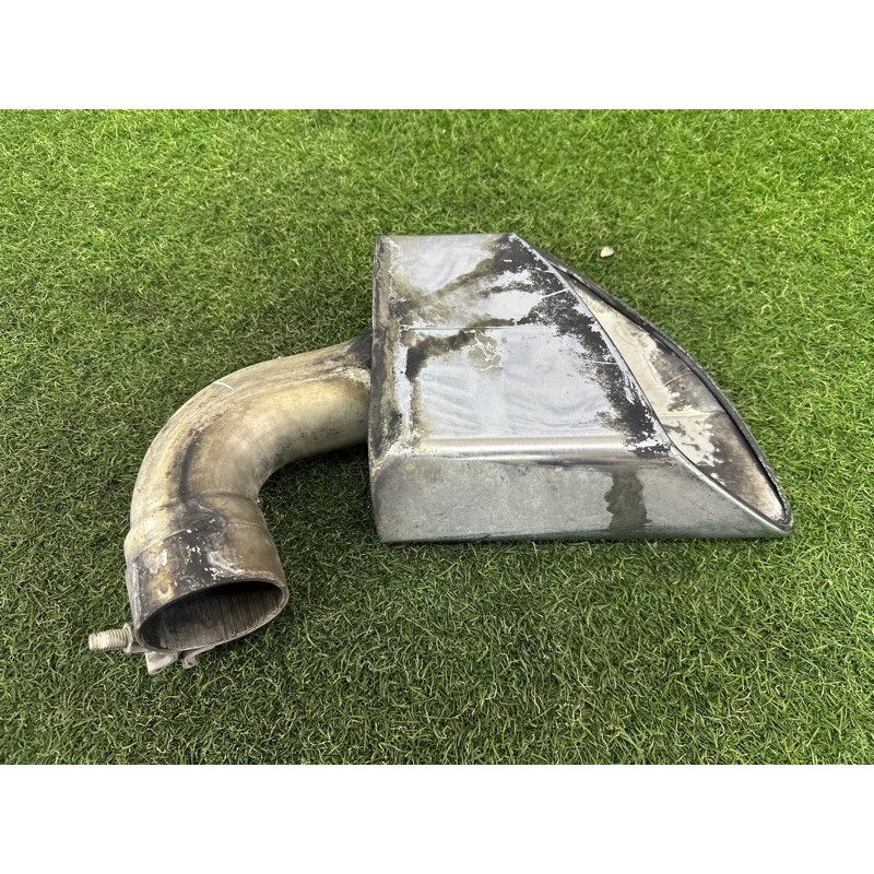 Насадка глушителя (выпускная система) Volkswagen Touareg NF 2015 3.6 CGRA 7P6253681S