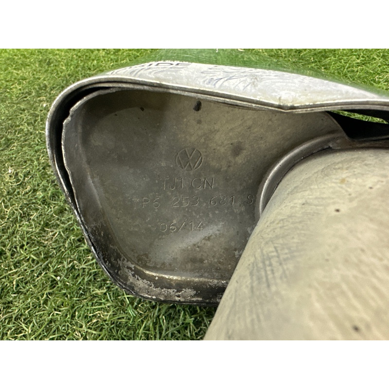 Насадка глушителя (выпускная система) Volkswagen Touareg NF 2015 3.6 CGRA 7P6253681S