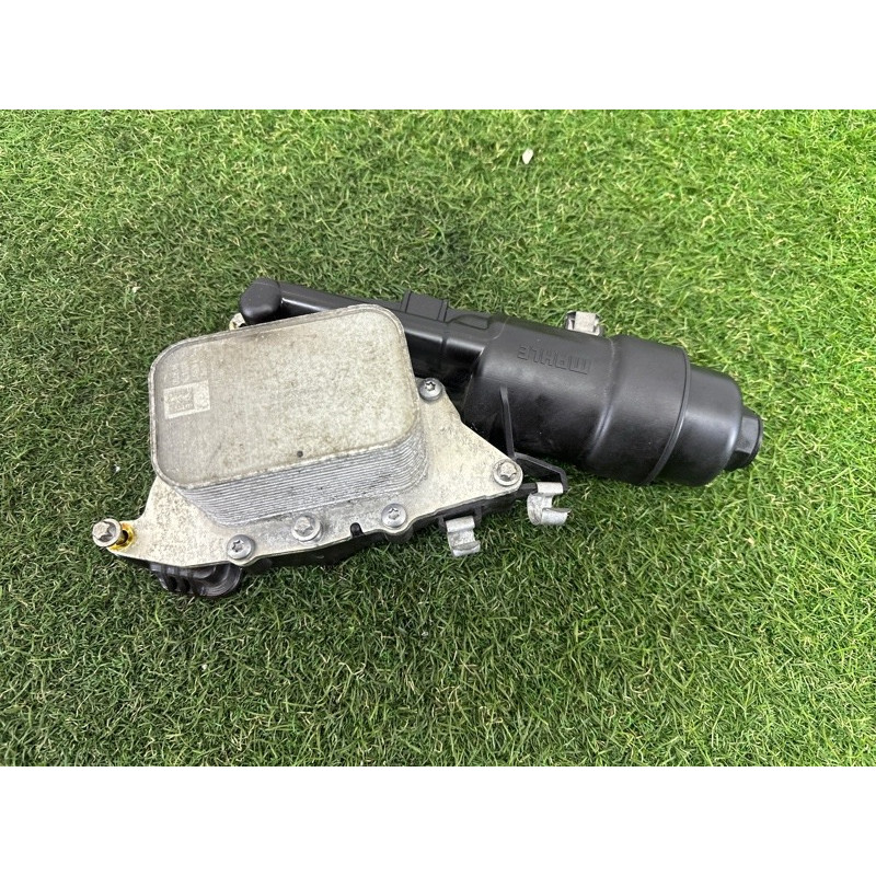 Корпус масляного фильтра (двигатель и элементы) BMW X1 F48 2016 2.0 B46B20 11428585235