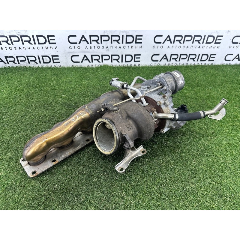 Турбина (выпускная система) BMW X3 F25 2013 3.0 N55B30 11657636426