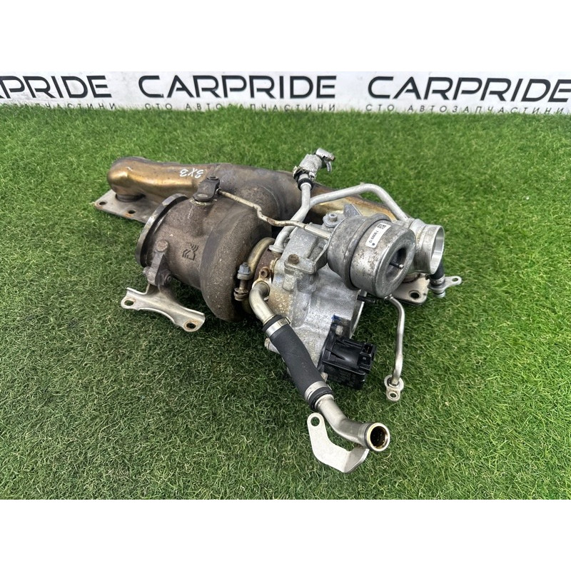 Турбина (выпускная система) BMW X3 F25 2013 3.0 N55B30 11657636426