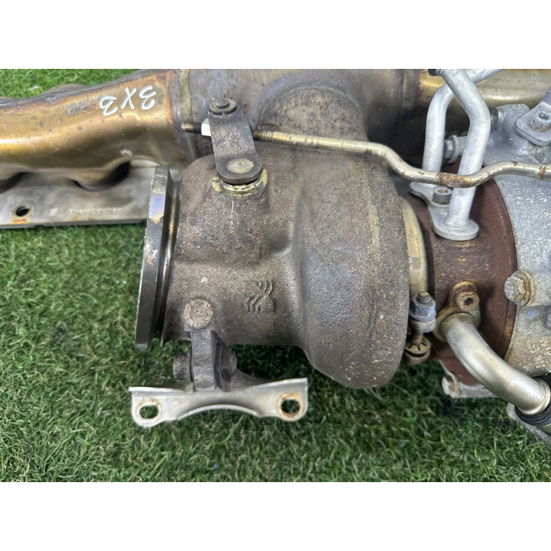 Турбина (выпускная система) BMW X3 F25 2013 3.0 N55B30 11657636426