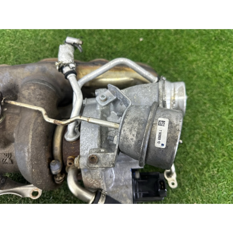Турбина (выпускная система) BMW X3 F25 2013 3.0 N55B30 11657636426