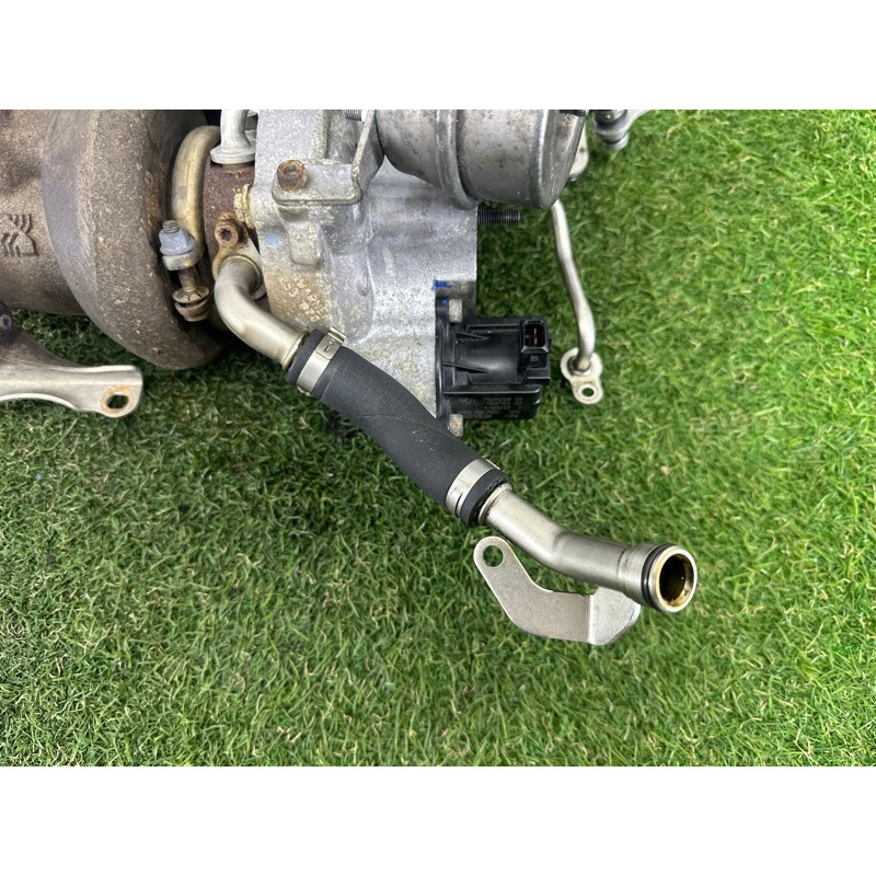 Турбина (выпускная система) BMW X3 F25 2013 3.0 N55B30 11657636426