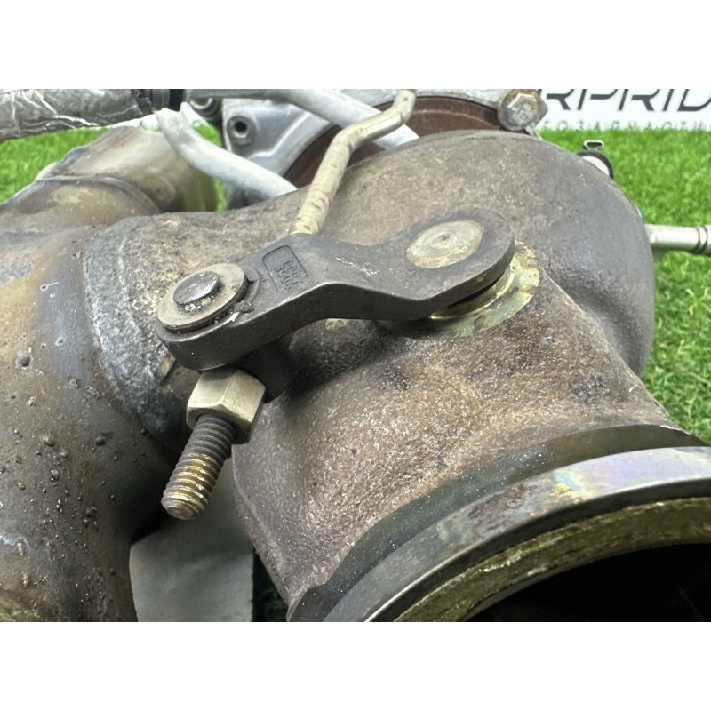 Турбина (выпускная система) BMW X3 F25 2013 3.0 N55B30 11657636426